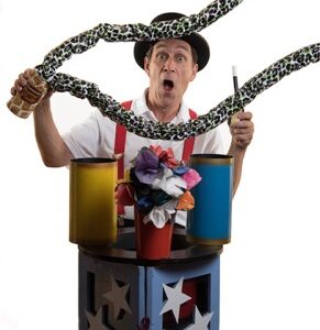 childrens magician
